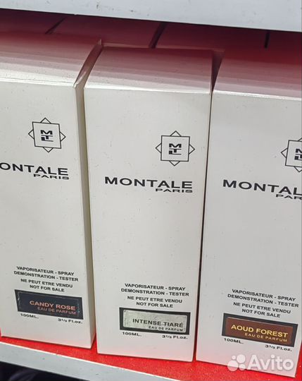 Montale. Очень стойкие. 100мл. Тестеры