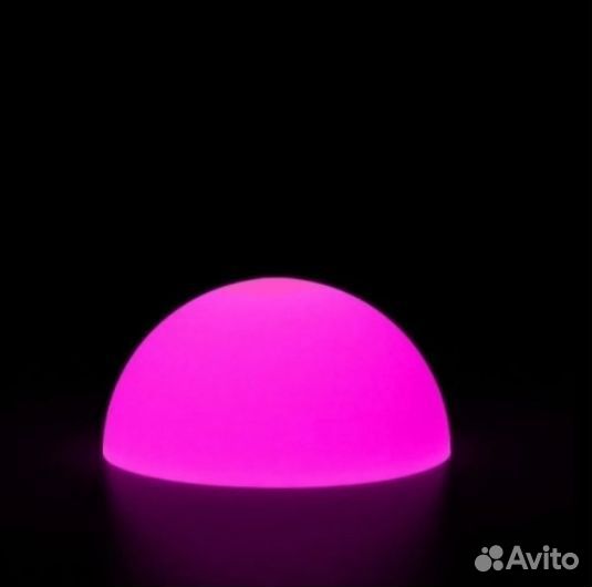 Полусферы светодиодные светильники аккумуляторные