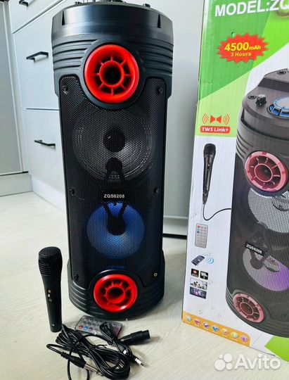 Новая Большая Блютуз Колонка, 60 см