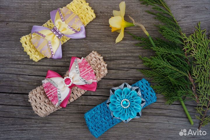 Повязки для девочки