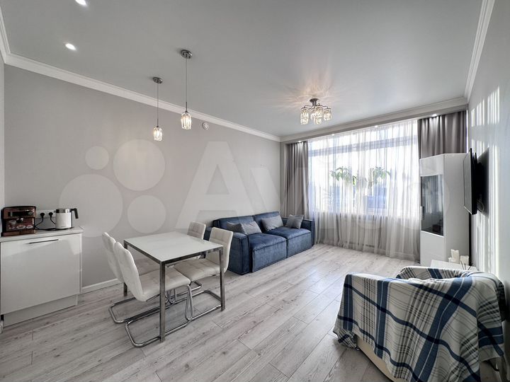 2-к. квартира, 57 м², 4/7 эт.