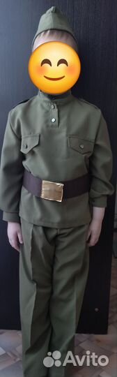 Военная форма на мальчика 5-6 лет