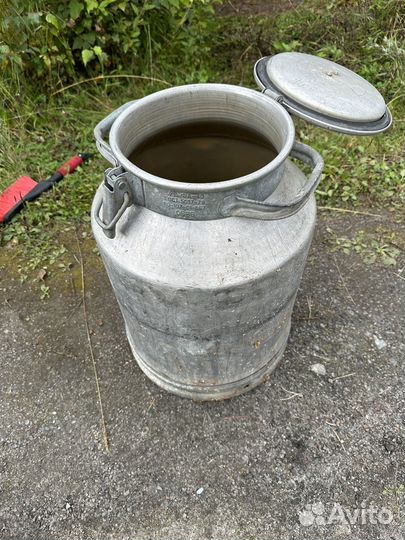 Бидон алюминиевый