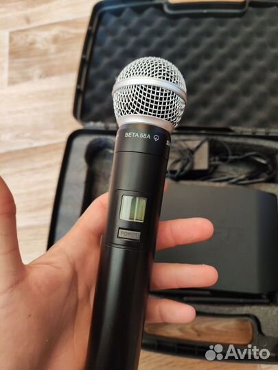 Микрофон shure glxd4 новый