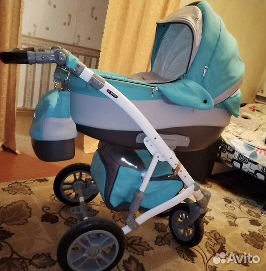 Коляска verdi vango 3 в 1