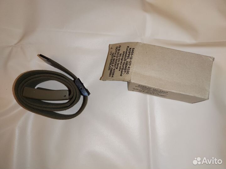 Ремень поясной (пистолетный) BW армии Германии