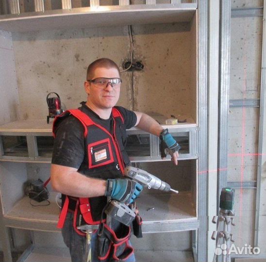 Муж на час, ремонт квартир