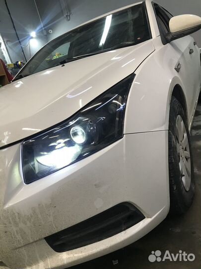Би-ксенон линзы Cruze chevrolet