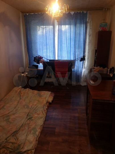 Комната 31,6 м² в 3-к., 1/5 эт.