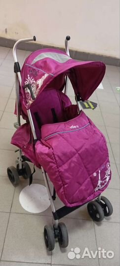Коляска прогулочная jetem Paris