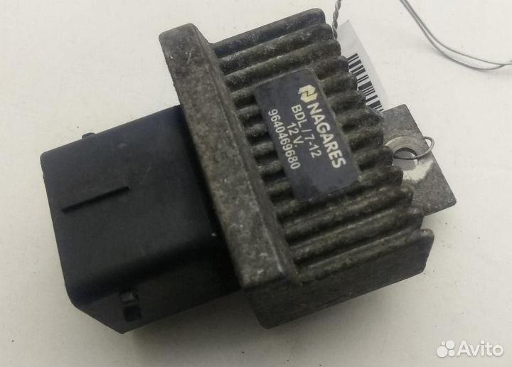Реле свечей накала Citroen Xsara Picasso