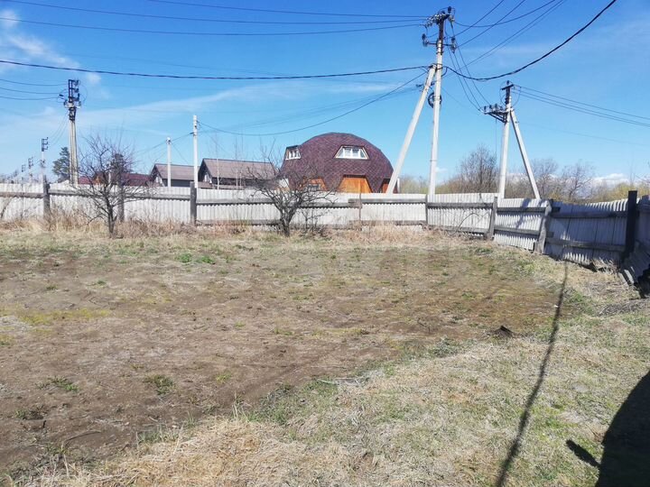 Участок 8 сот. (ИЖС)