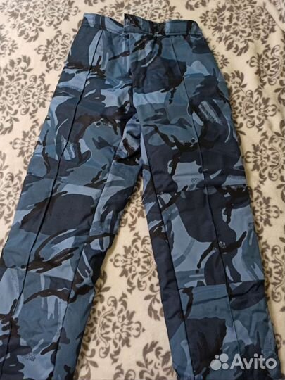 Брюки зимние фсин полевые