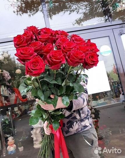 Высокие розы Гигантские розы с доставкой