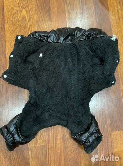 Зимний комбинезон дождевик носочки намордник