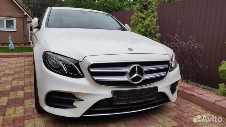 Передний бампер в сборе w213 амг пакет дорест