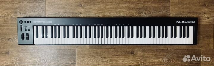 Midi-клавиатура m-audio keystation 88 mk3
