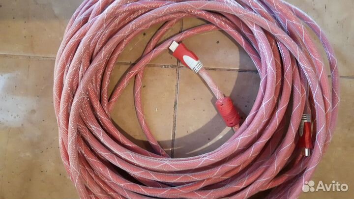 Кабель hdmi 15 метров