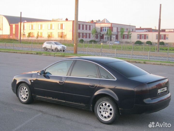 Audi A6 1.8 МТ, 2000, 349 000 км