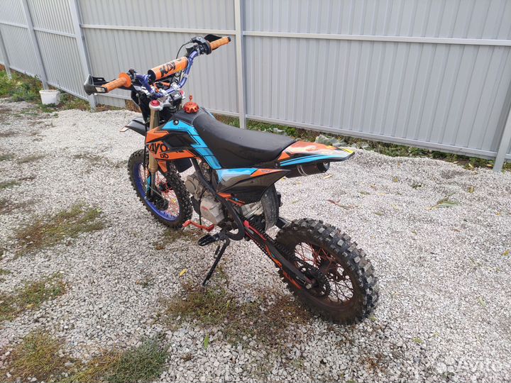 Питбайк kayo evolution YX125EM 17/14 KRZ