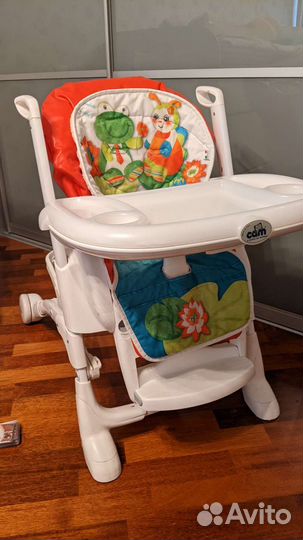 Стульчик шезлонг для кормления CAM Istante