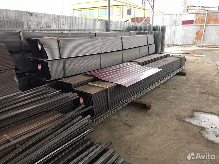 Профильная труба 40 / 20 / 1,5 в Усть-Качке