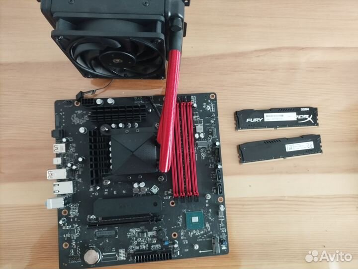 Комплект мат плата+ процессор+озу+во