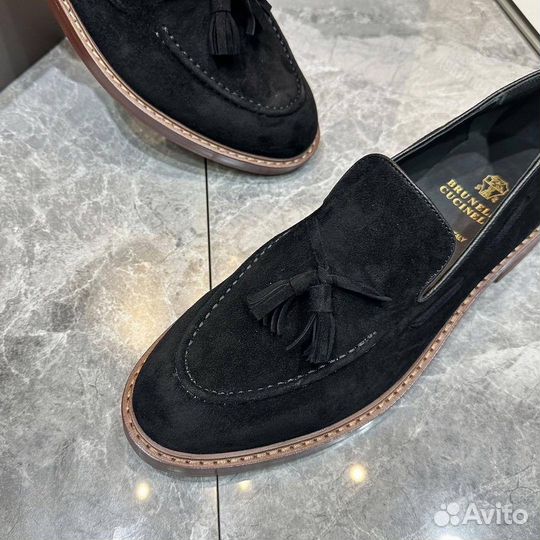 Лоферы мужские Brunello Cucinelli