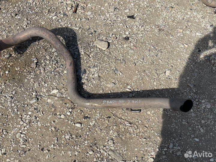 Toyota Prado 150 Глушитель