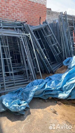 Леса строительные рамные лрсп-200