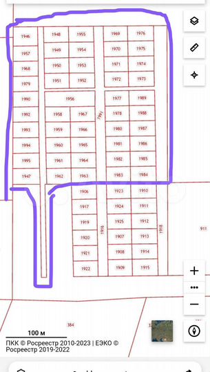 Участок 6,6 га (СНТ, ДНП)