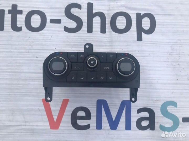 Блок управления климат-контролем Nissan Qashqai