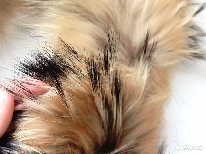 Опушка на капюшон