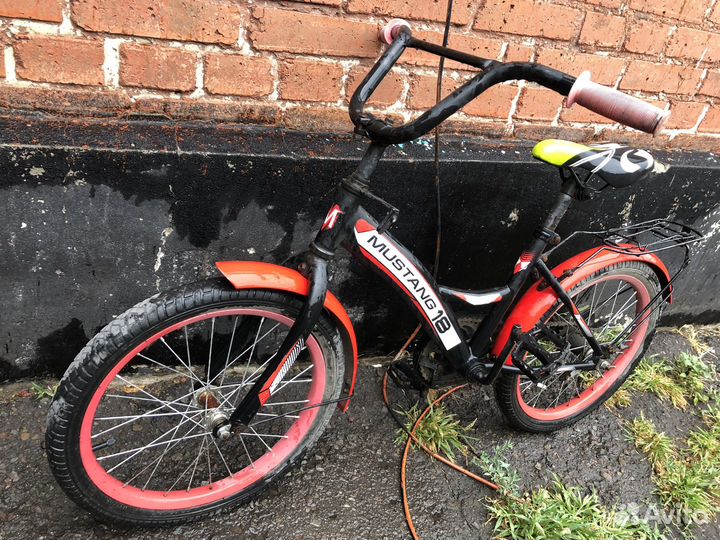 Велосипед детский 18