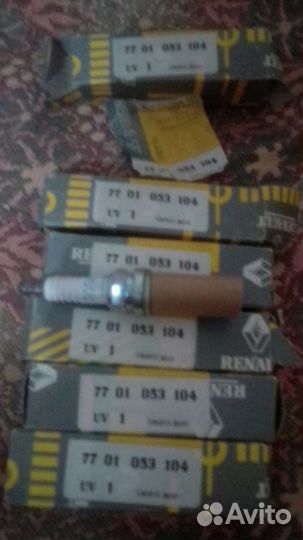 Свечи зажигания