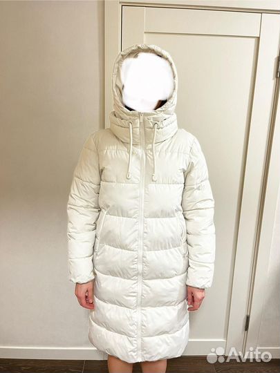 Пуховик женский зимний 44