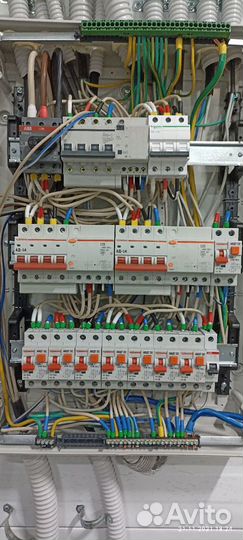 Электромонтажные работы под ключ любой сложности