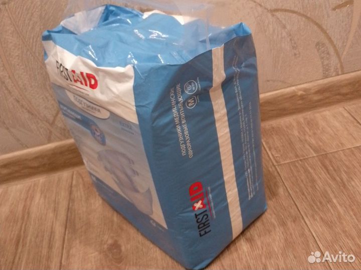 Подгузники для взрослых размер M