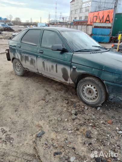 Ваз 2112 в разборе