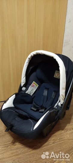 Автолюлька peg perego 0+