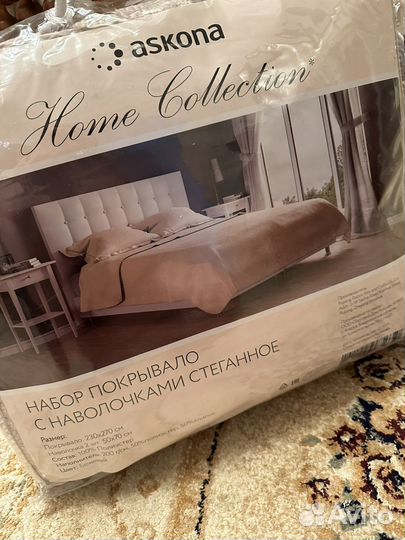 Покрывало на кровать новое