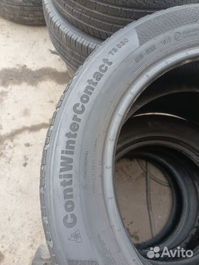 Continental ContiWinterContact TS 850 205/55 R16 91T