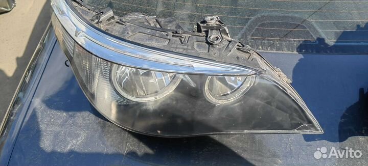 Фары для BMW e60 галоген дорест
