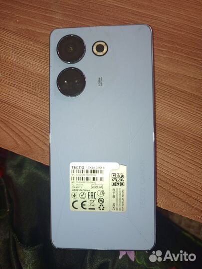 TECNO Camon 20, 8/256 ГБ