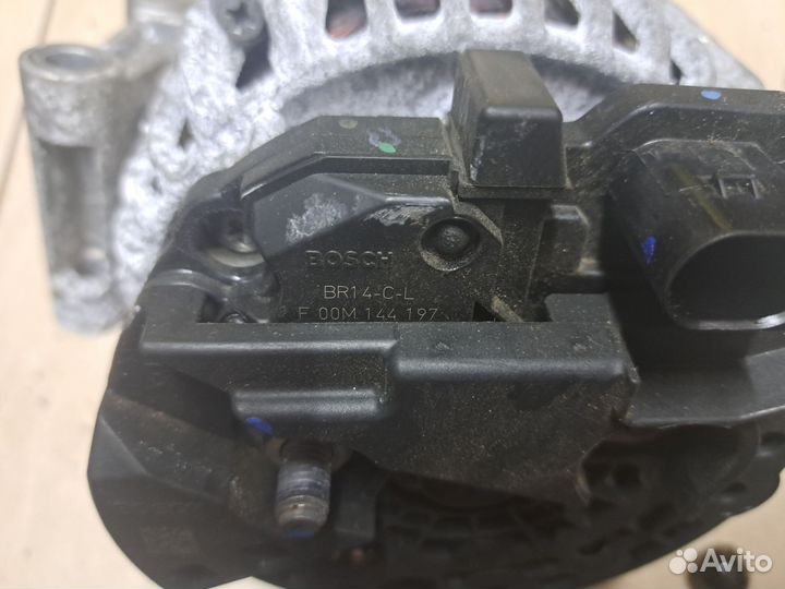 Генератор 2.0 cdn audi a5 8t a4b8