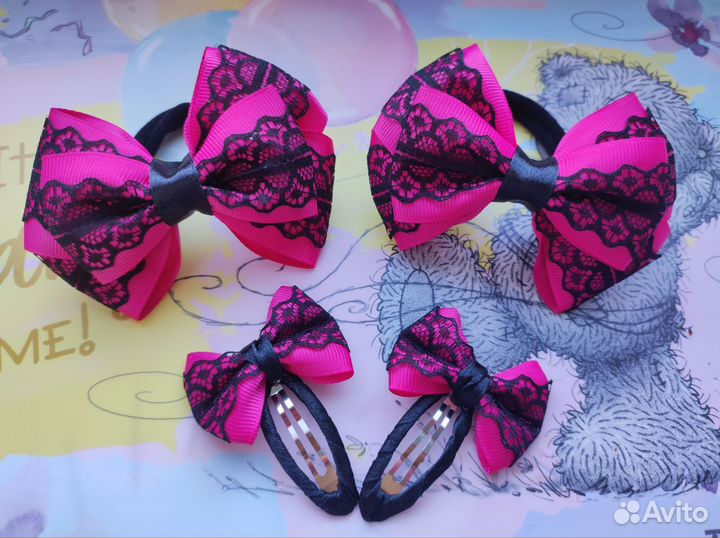 Бантики ручной работы