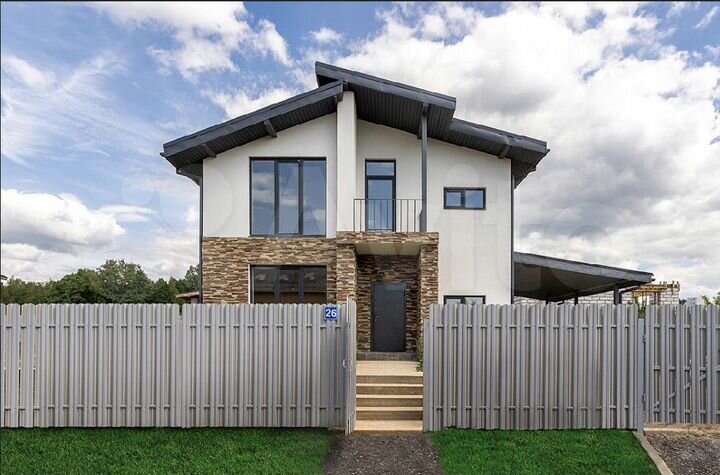 Дом 150 м² на участке 6 сот.