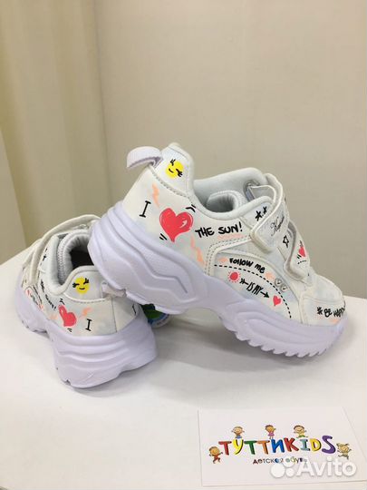Кроссовки Kapika для девочек р.28