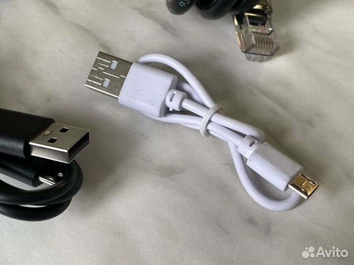 Кабели Ethernet и USB/microusb