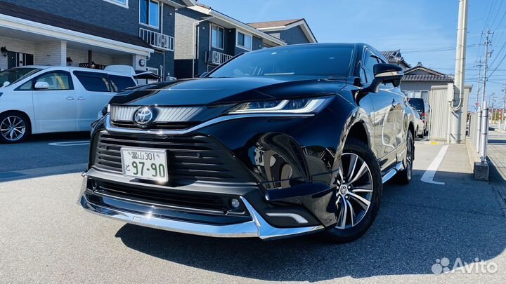 Обвес Modellista Под покраску Toyota Harrier 80